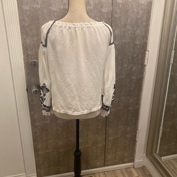 Maje embroidered boho blouse, S - Picture 8 of 11